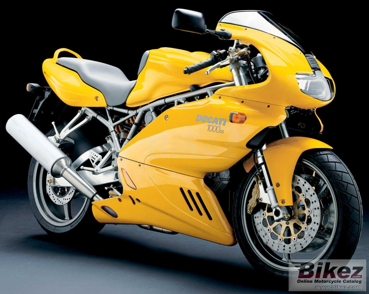 Big Ducati supersport 1000 ds picture and wallpaper from Bikez.com